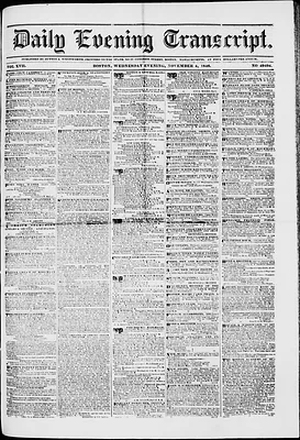 Daily Evening Transcript