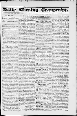 Daily Evening Transcript