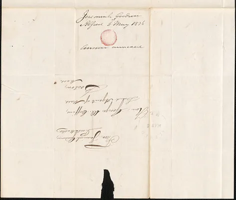 Jeremiah Goodwin to George Coffin, 6 May 1836