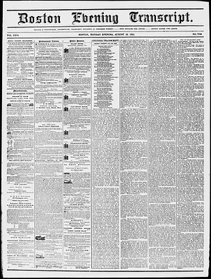 Boston Evening Transcript