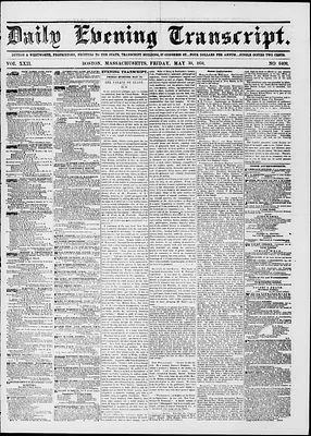Daily Evening Transcript