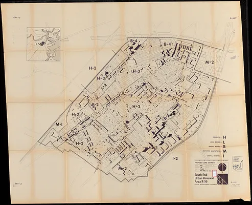 South End urban renewal area R-56
