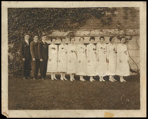 Barre High School 1918