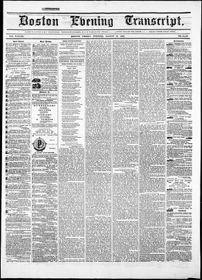Boston Evening Transcript