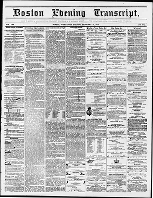 Boston Evening Transcript