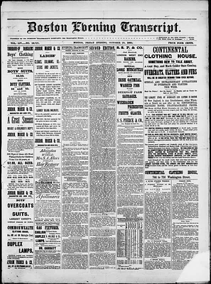 Boston Evening Transcript