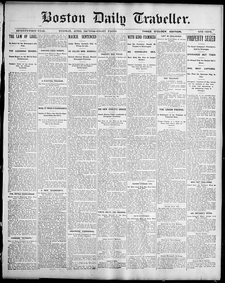 Boston Daily Traveller