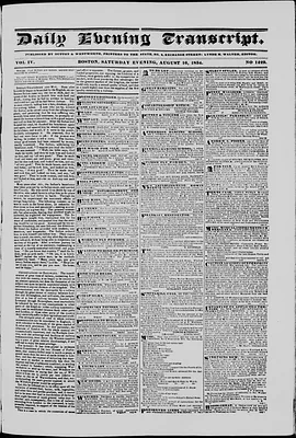 Daily Evening Transcript