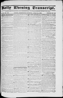 Daily Evening Transcript