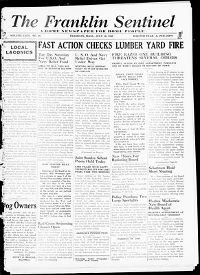 The Franklin Sentinel