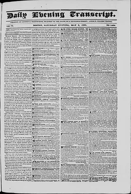 Daily Evening Transcript