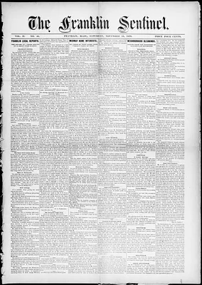The Franklin Sentinel