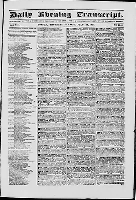 Daily Evening Transcript
