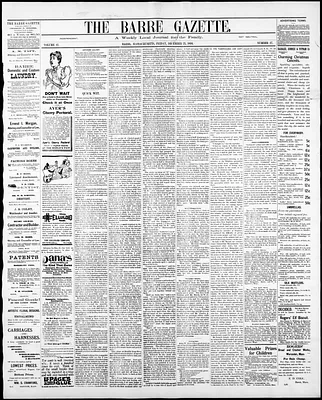 Barre Gazette