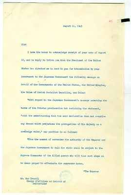 Memorandum