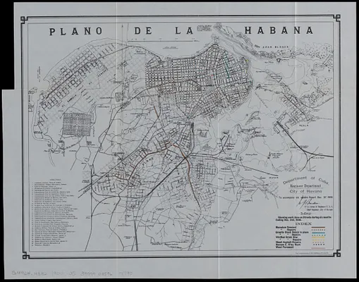 Plano de la Habana