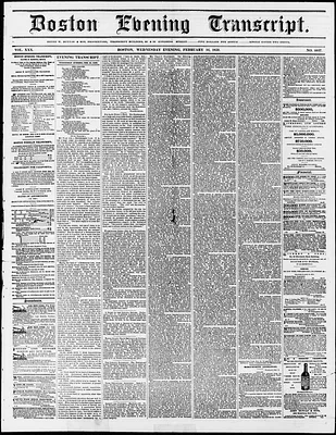 Boston Evening Transcript
