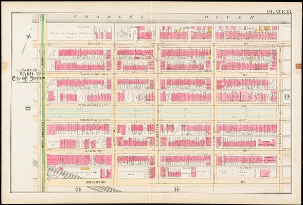 Atlas of the city of Boston : city proper and Roxbury