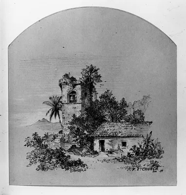 Ruined Church in the Tropics