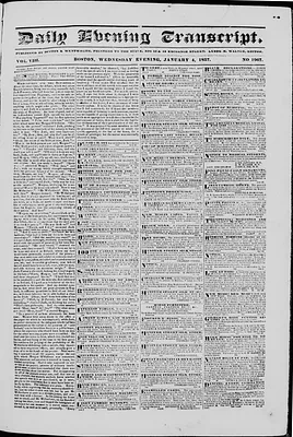 Daily Evening Transcript