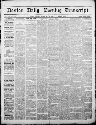 Boston Daily Evening Transcript