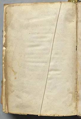 Hours of Charles the Noble, King of Navarre (1361-1425), Blank Fly Leaf