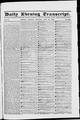 Daily Evening Transcript