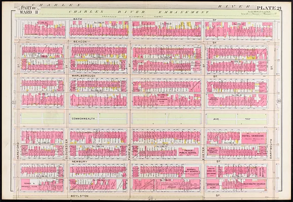 Atlas of the city of Boston, Boston proper and Back Bay