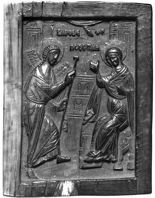 Annunciation / Saint Nicholas
