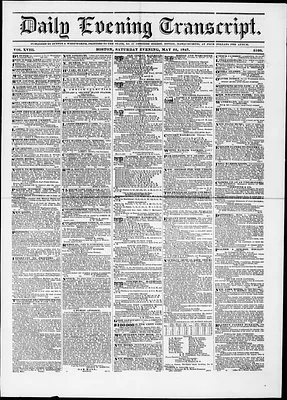 Daily Evening Transcript