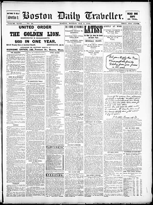 Boston Daily Traveller