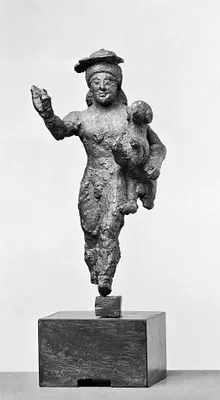 Shepherd with Ram