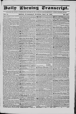 Daily Evening Transcript