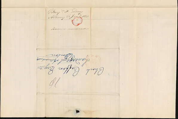 Benjamin F. Day to George Coffin, 23 January 1840