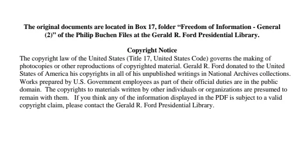 Freedom of Information - General (2)