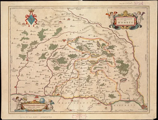 La souverainete de Dombes