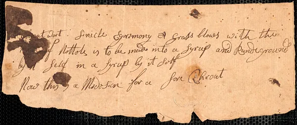 Prescription to Treat a Sore Throat, n.d.