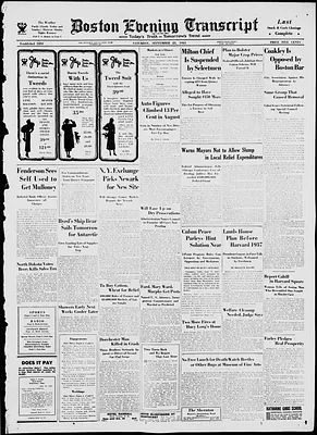 Boston Evening Transcript