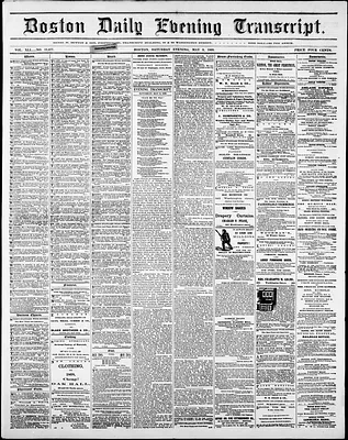 Boston Daily Evening Transcript