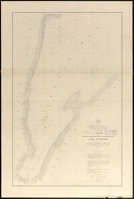 L'Anse including Portage Entry and part of Keweenaw Bay, Lake Superior