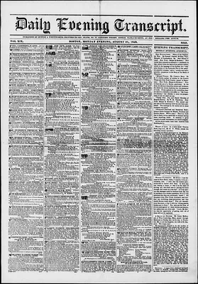 Daily Evening Transcript