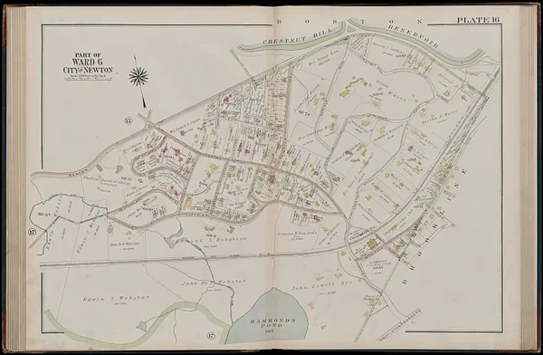 Atlas of the city of Newton, Massachusetts