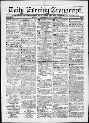 Daily Evening Transcript