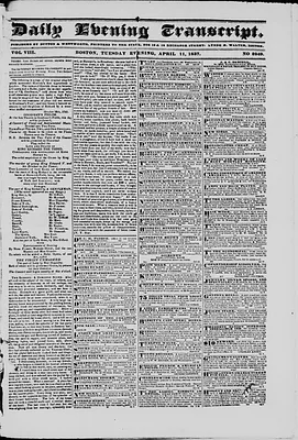 Daily Evening Transcript