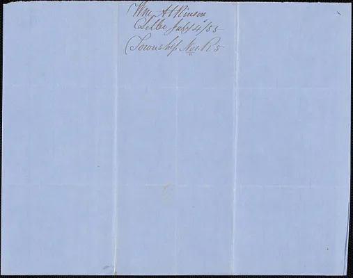 William Atkinson to [No addressee given], 4 July 1855