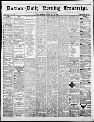 Boston Daily Evening Transcript