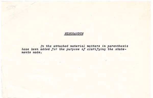 Summary of Telephone Conversation Between Andy Older and Edward F. Prichard, Jr.