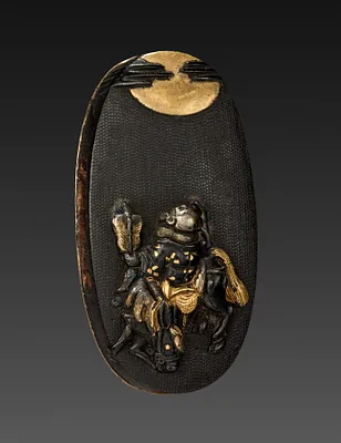 Sword-Hilt Pommel (Kashira)