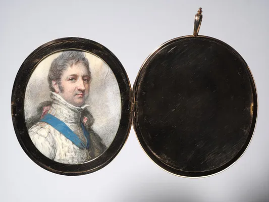 Portrait of Louis-Philippe, Duke of Orléans, later King of the French