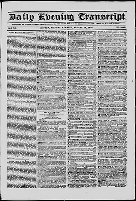 Daily Evening Transcript